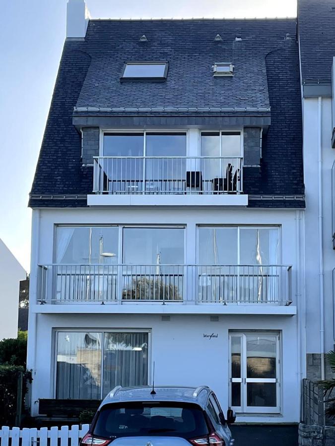 Maryland Vue Mer Port Haliguen Plage Du Porigo Quiberon Exterior photo